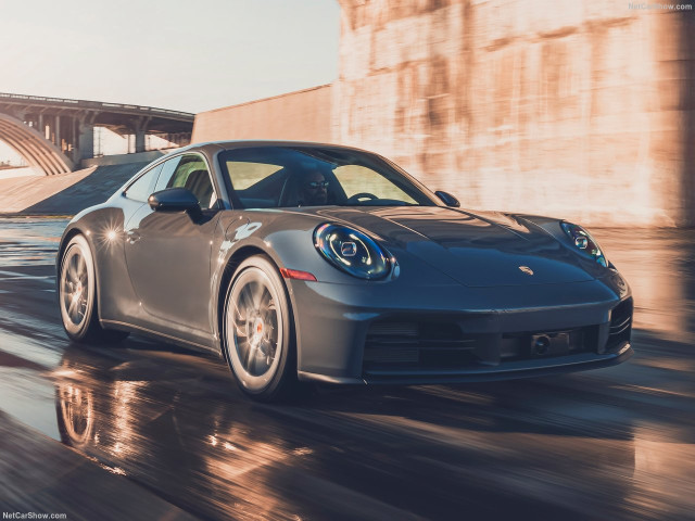 Porsche 911 Carrera фото