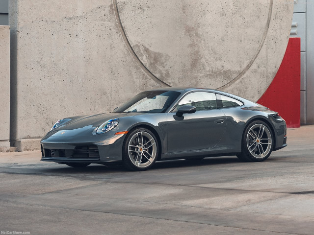 Porsche 911 Carrera фото