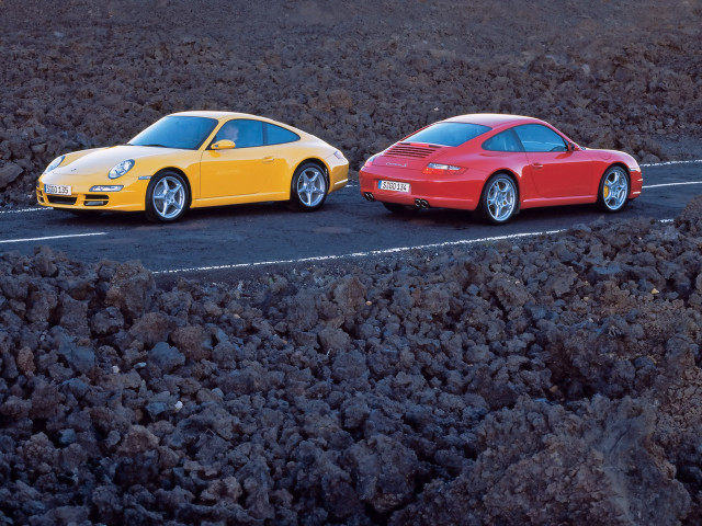 Porsche 911 Carrera фото