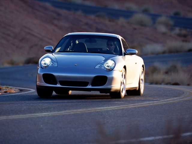 Porsche 911 Carrera фото