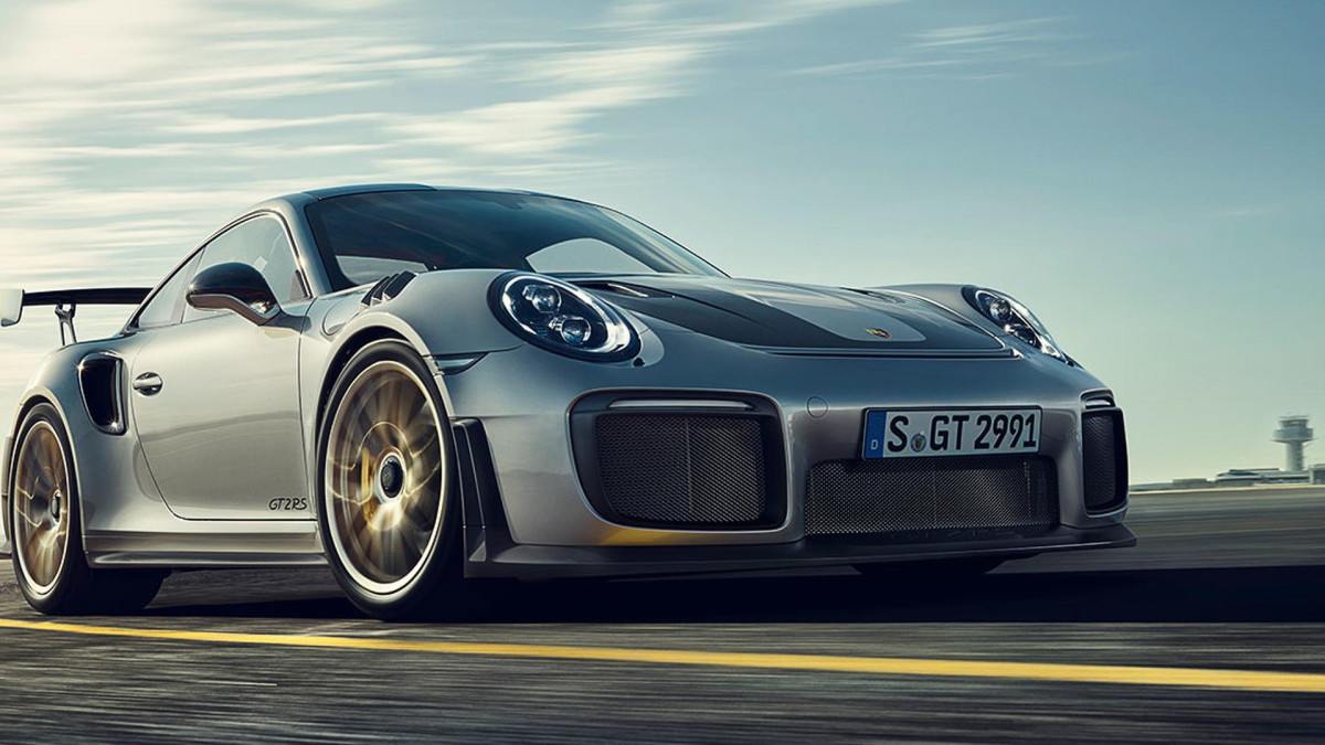 Porsche 911 GT2 RS фото 185348