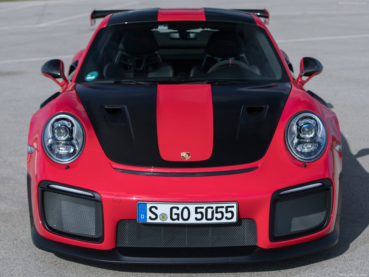 Porsche 911 GT2 RS фото 189588