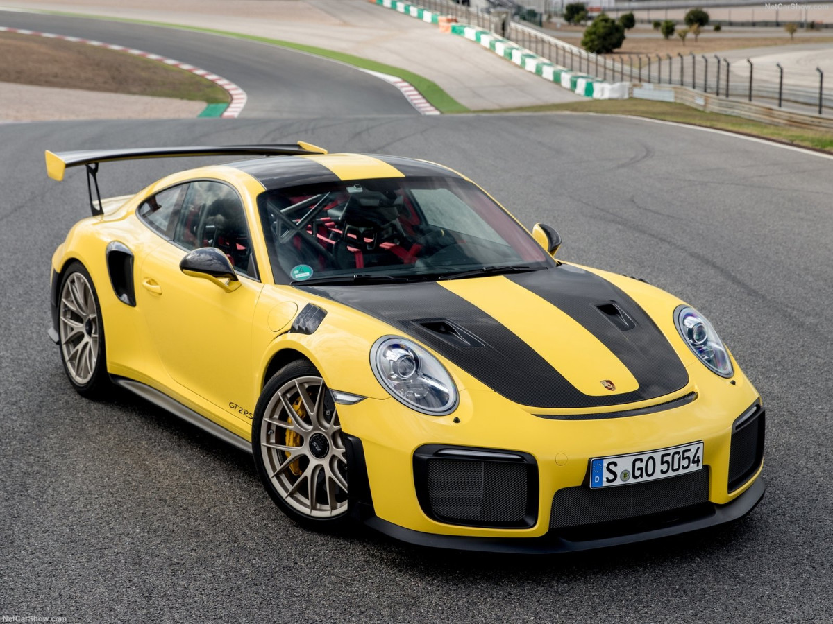 Porsche 911 GT2 RS фото 189606