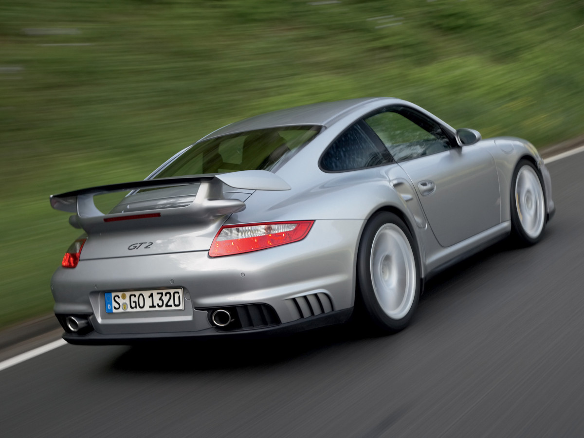 Porsche 911 GT2 фото 45796