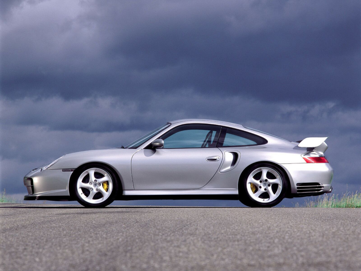 Porsche 911 GT2 фото 8361