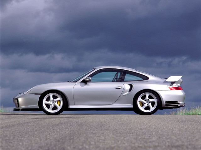 Porsche 911 GT2 фото