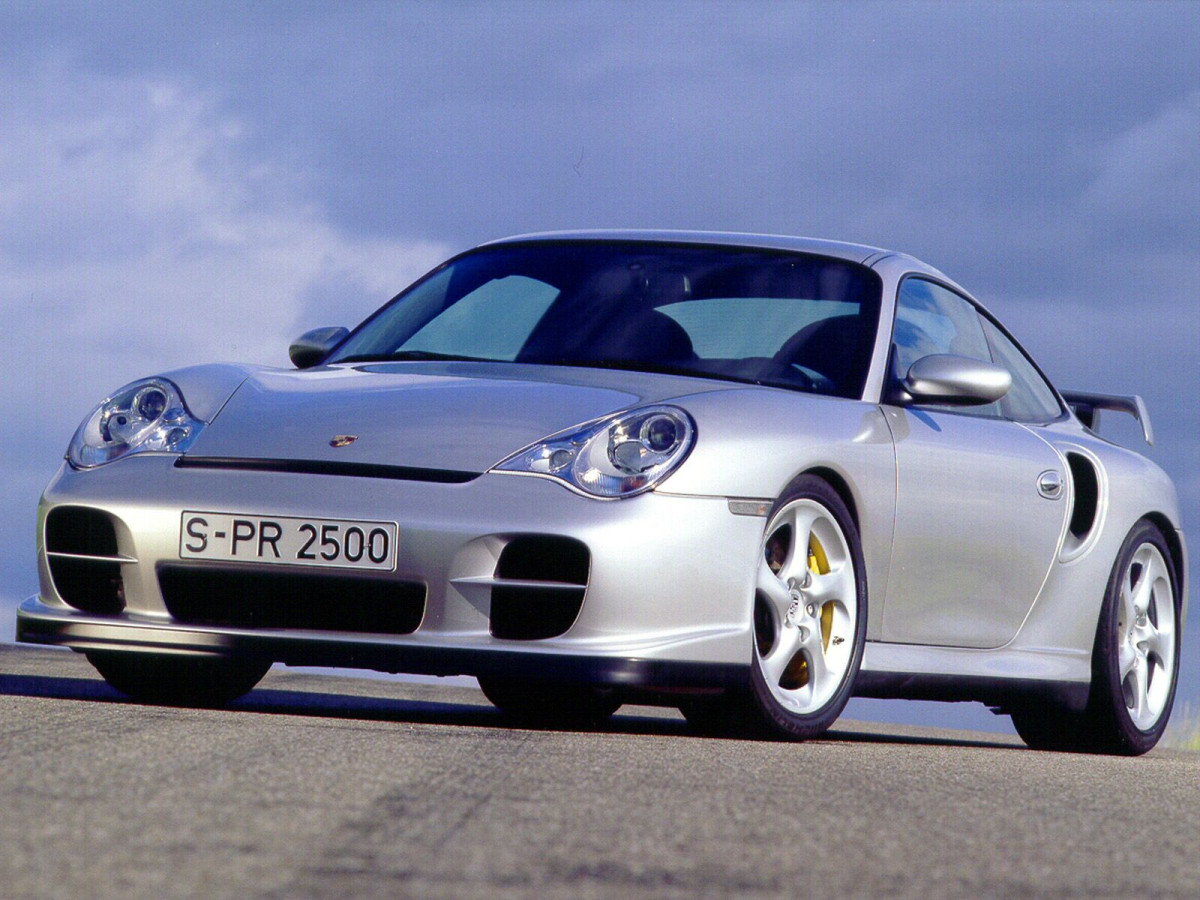 Porsche 911 GT2 фото 8369