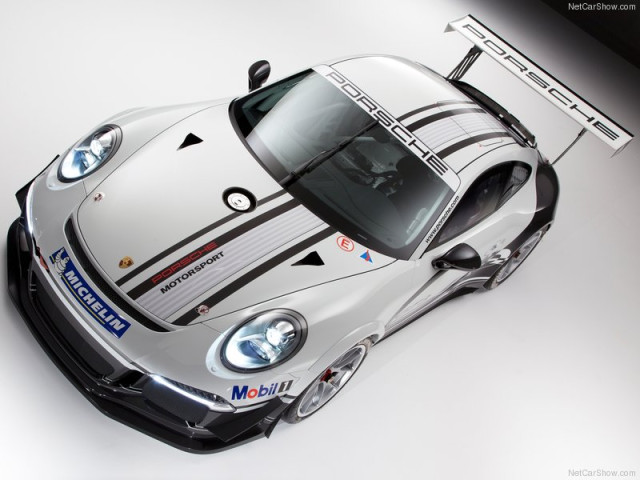 Porsche 911 GT3 Cup фото