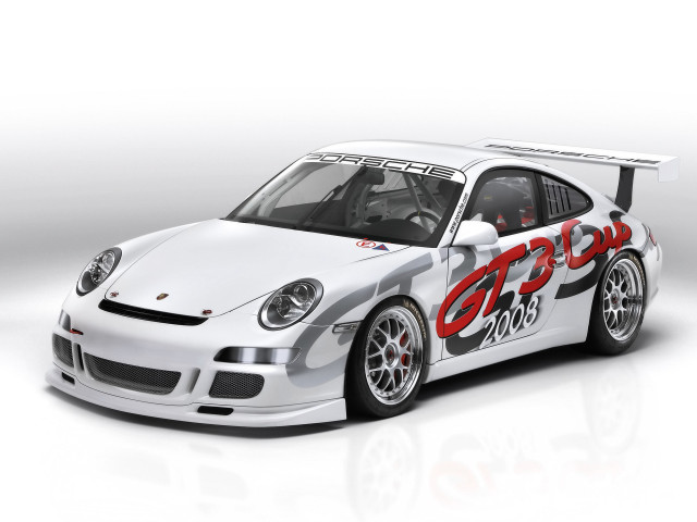 Porsche 911 GT3 Cup фото