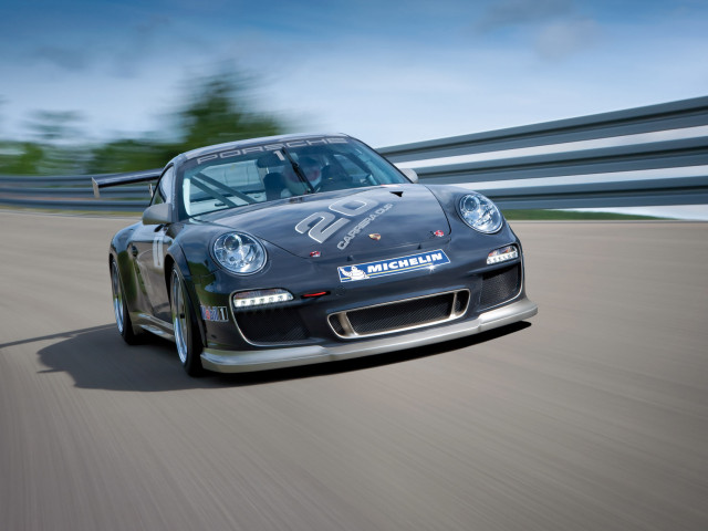 Porsche 911 GT3 Cup фото