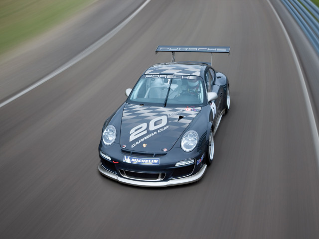 Porsche 911 GT3 Cup фото