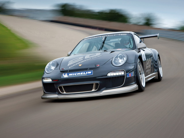 Porsche 911 GT3 Cup фото