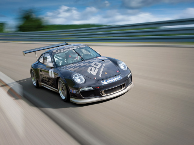 Porsche 911 GT3 Cup фото