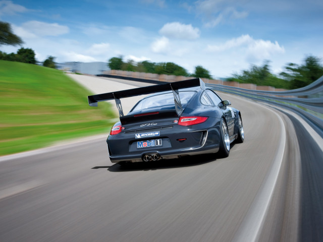 Porsche 911 GT3 Cup фото