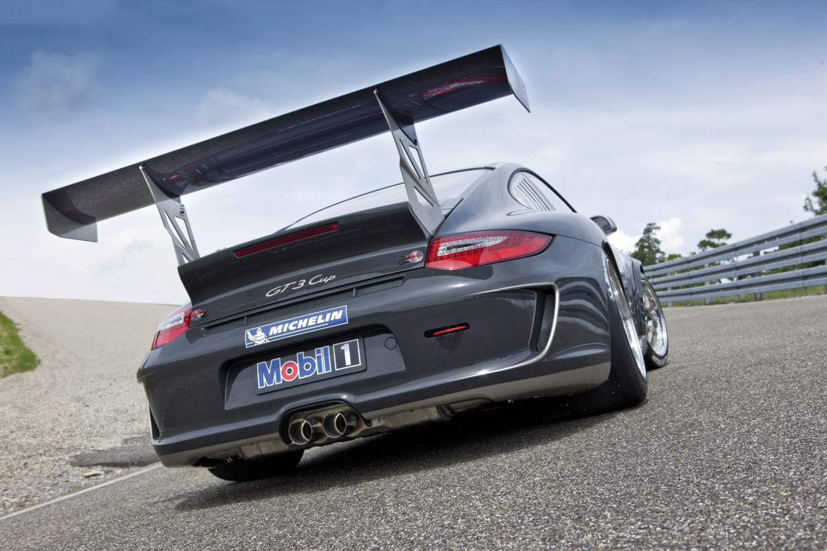 Porsche 911 GT3 Cup фото 69085