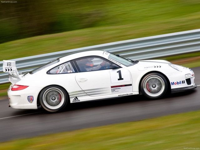 Porsche 911 GT3 Cup фото