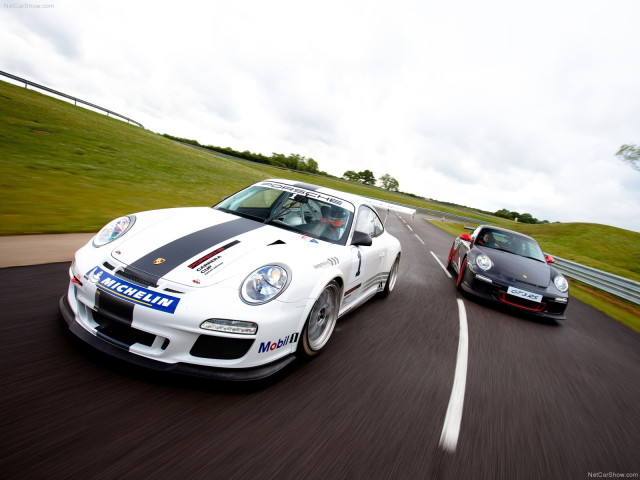 Porsche 911 GT3 Cup фото