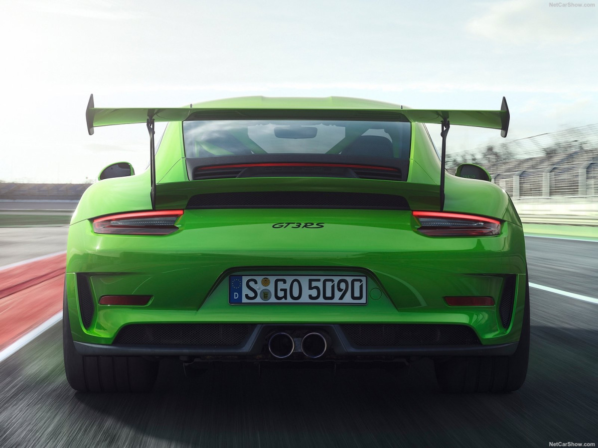 Porsche 911 GT3 RS фото 193246