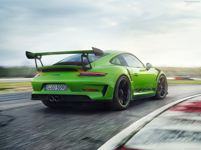 Porsche 911 GT3 RS фото