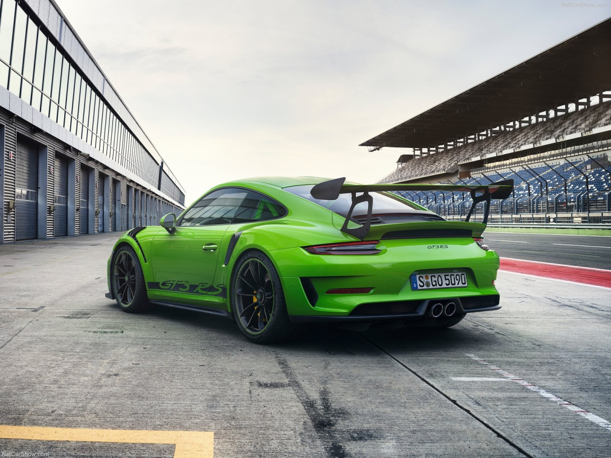 Porsche 911 GT3 RS фото 193249