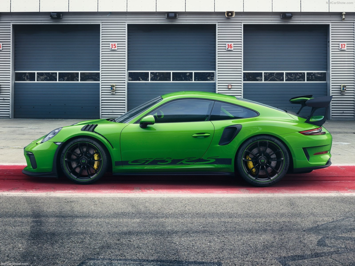 Porsche 911 GT3 RS фото 193250