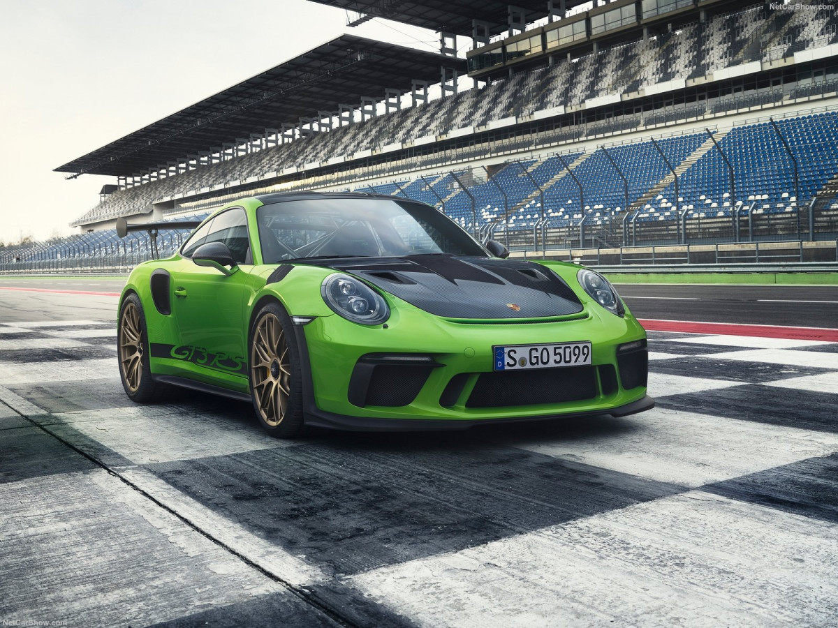 Porsche 911 GT3 RS фото 193253