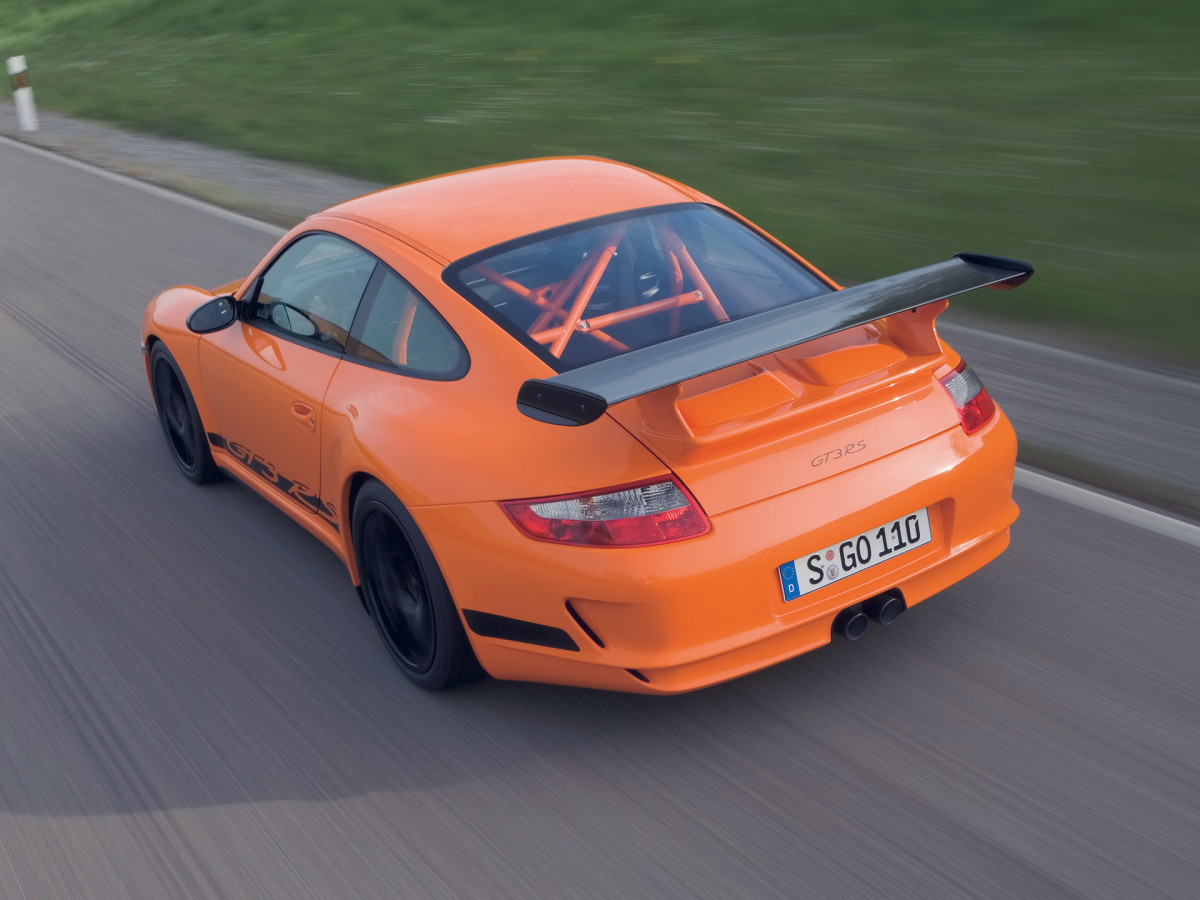 Porsche 911 GT3 RS фото 35233