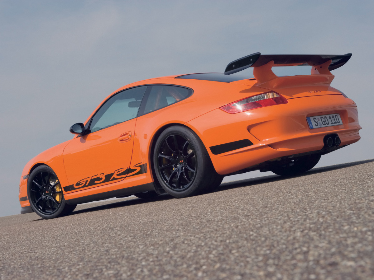 Porsche 911 GT3 RS фото 35234