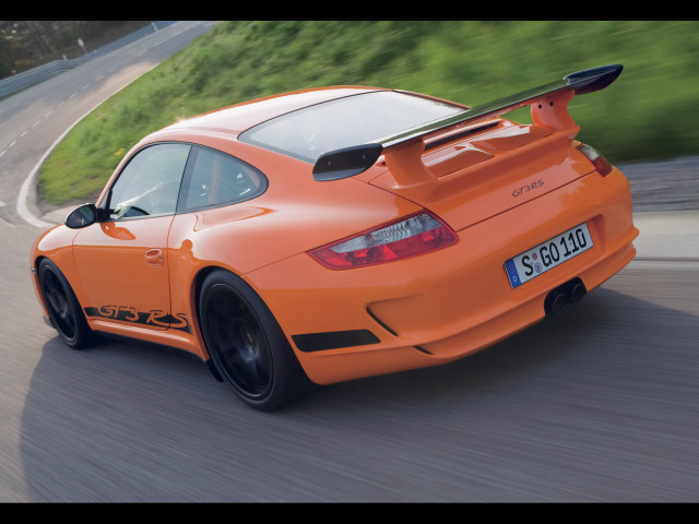 Porsche 911 GT3 RS фото