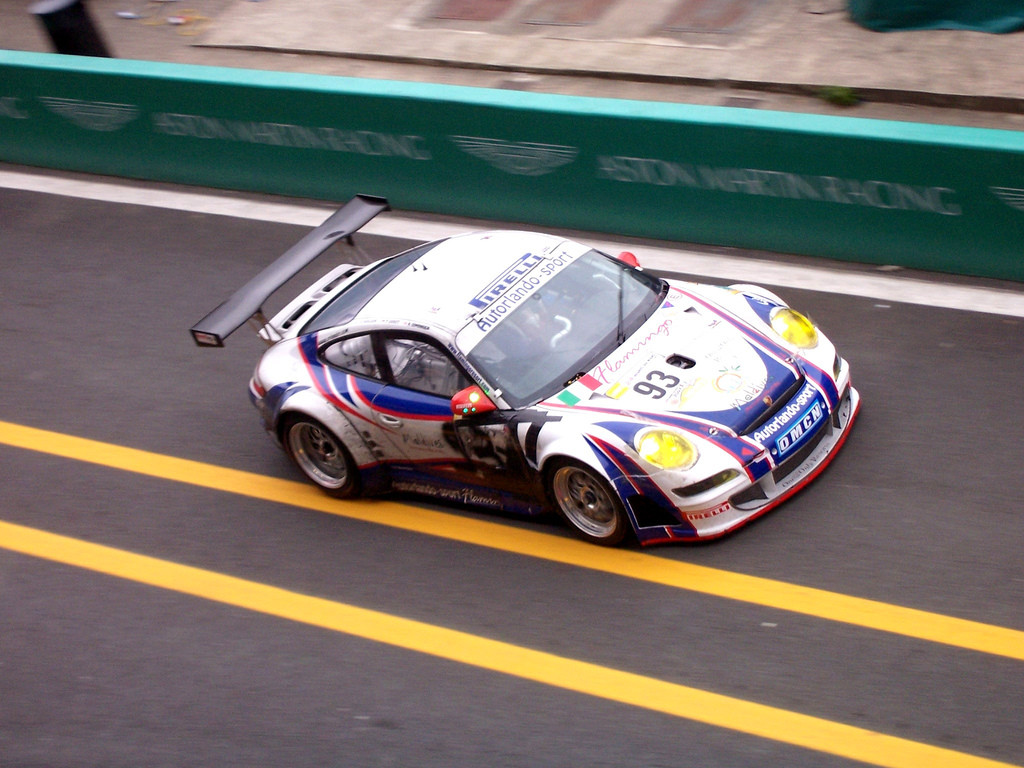 Porsche 911 GT3 RSR фото 52786