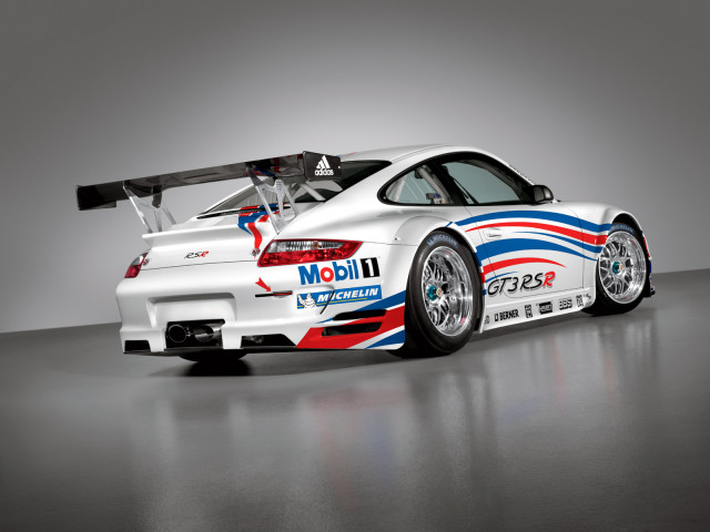 Porsche 911 GT3 RSR фото