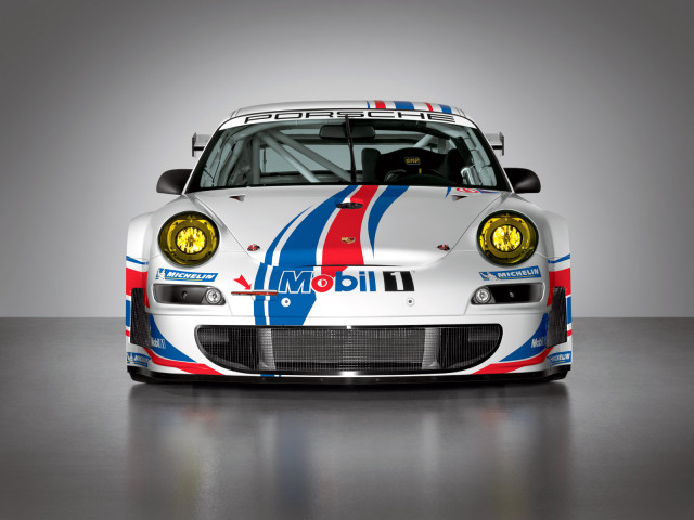 Porsche 911 GT3 RSR фото