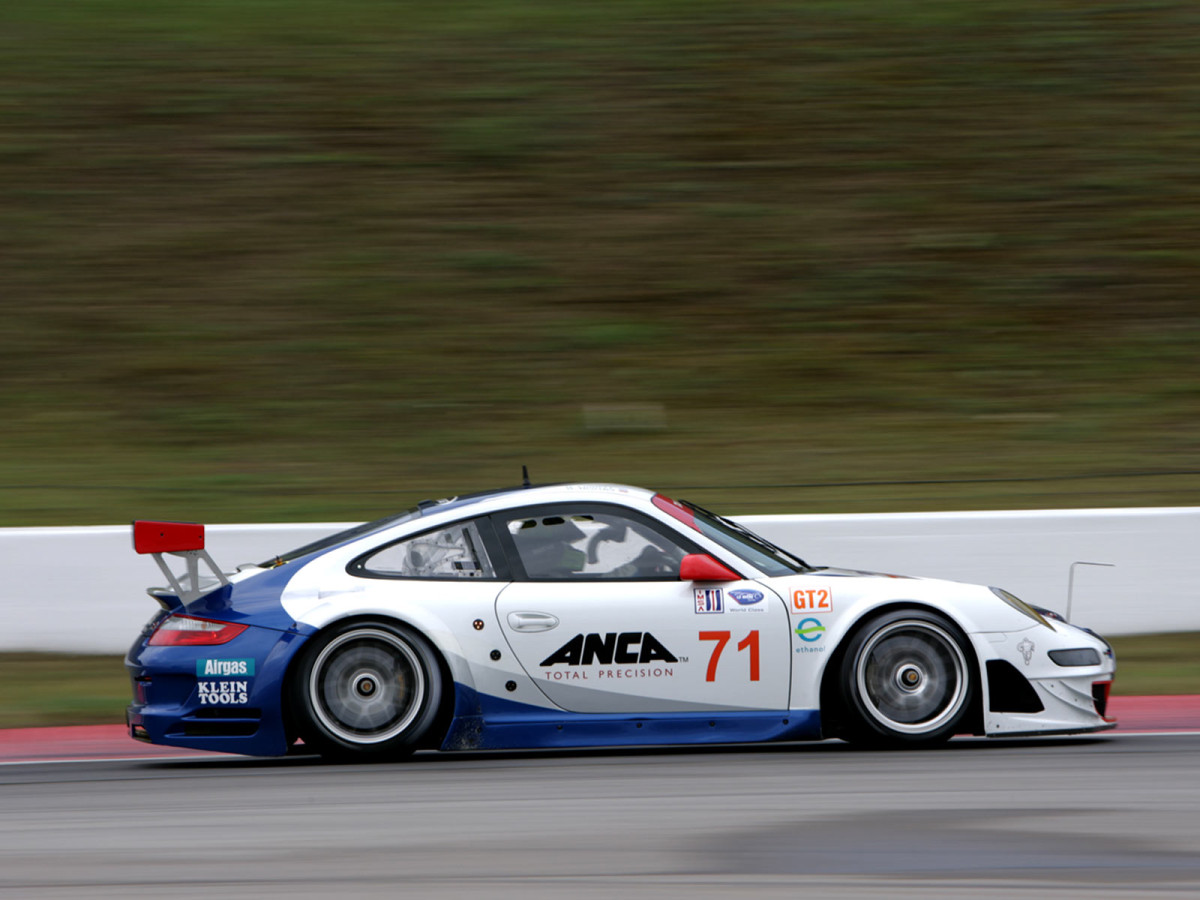 Porsche 911 GT3 RSR фото 52801