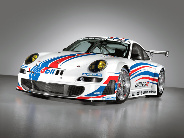 Porsche 911 GT3 RSR фото