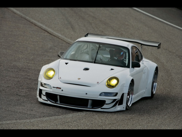 Porsche 911 GT3 RSR фото