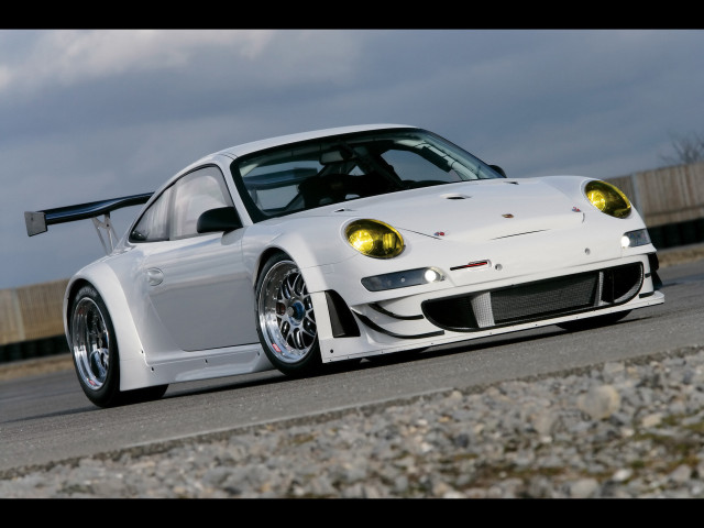 Porsche 911 GT3 RSR фото