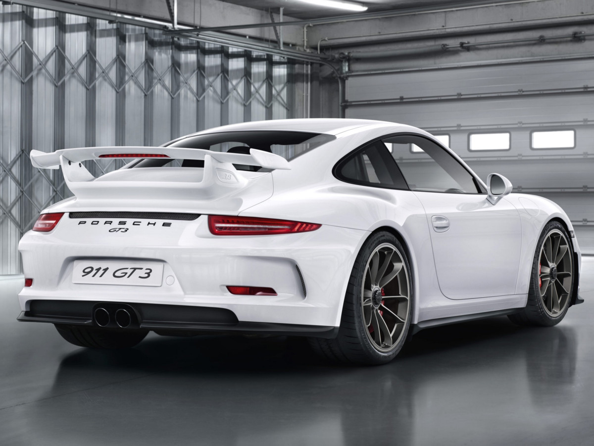 Porsche 911 GT3 фото 103209