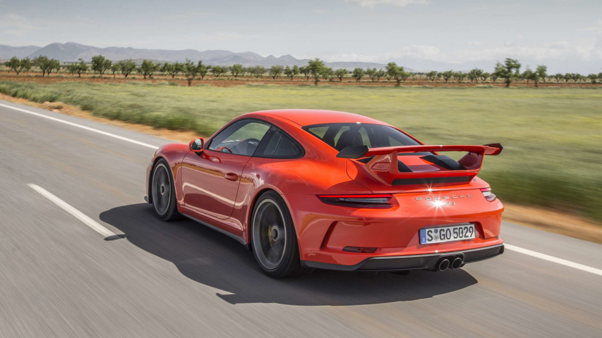 Porsche 911 GT3 фото 183151