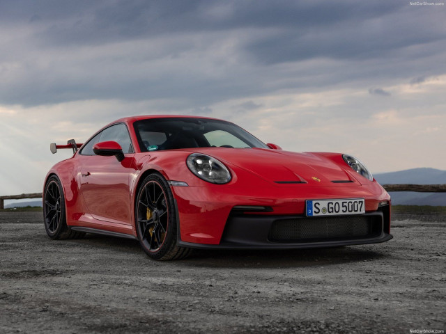 Porsche 911 GT3 фото