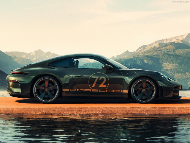 Porsche 911 GT3 фото