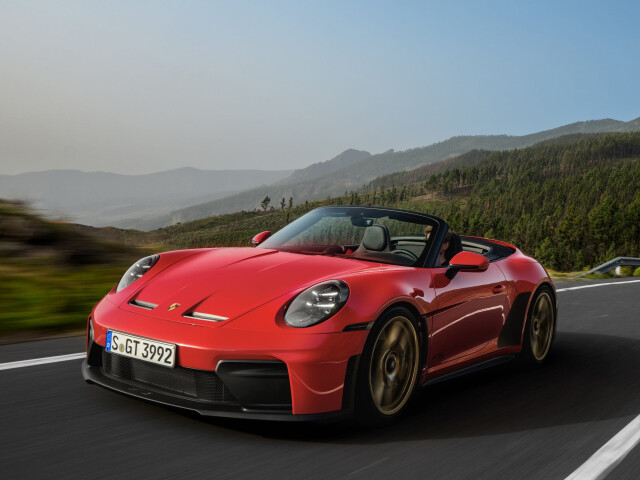 Porsche 911 GT3 фото