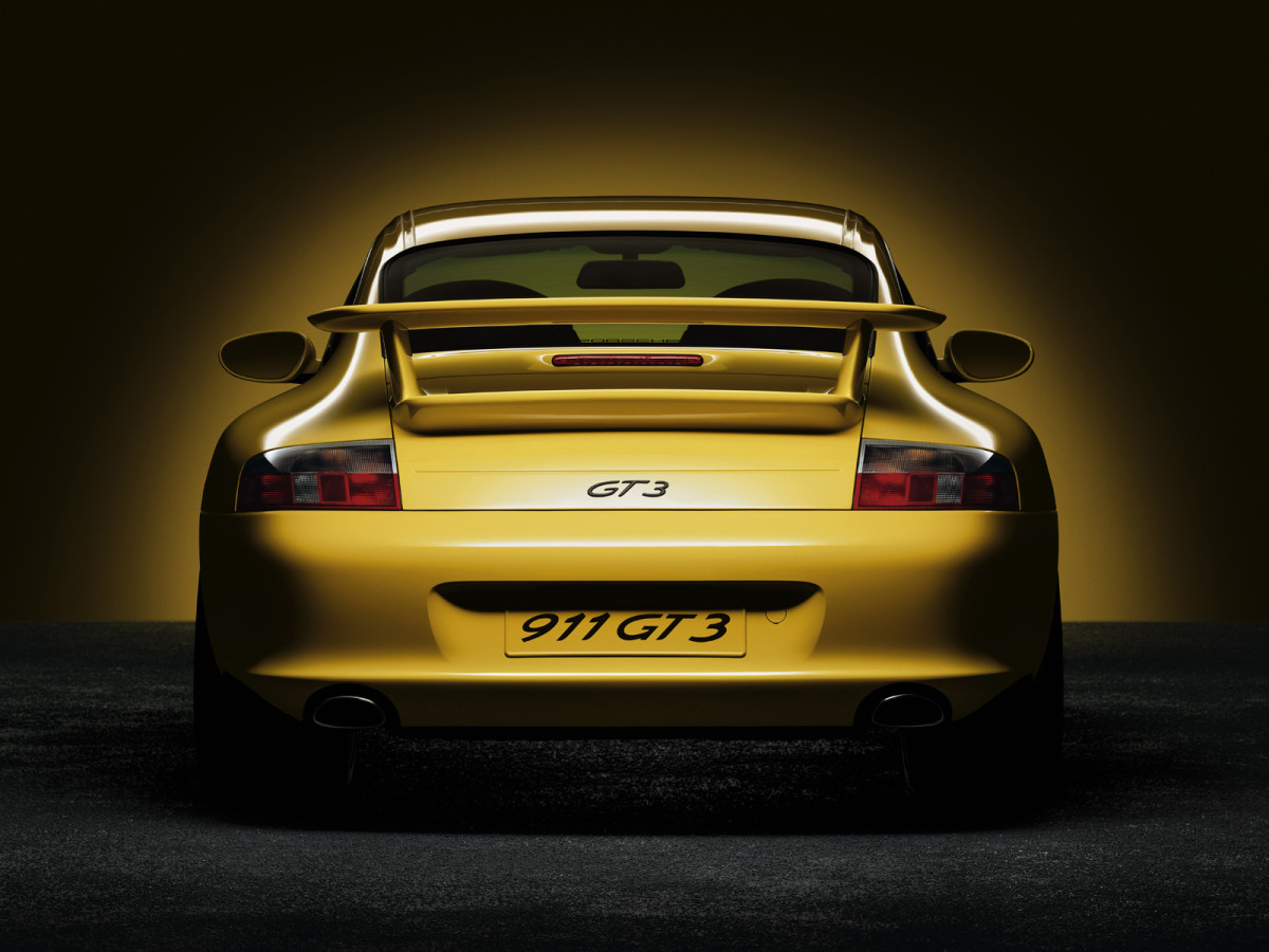 Porsche 911 GT3 фото 8531