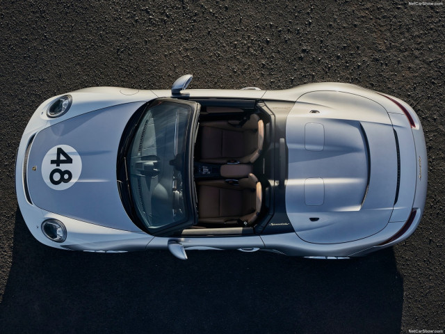Porsche 911 Speedster фото