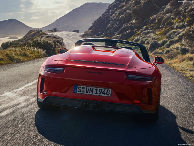 Porsche 911 Speedster фото