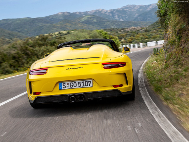 Porsche 911 Speedster фото