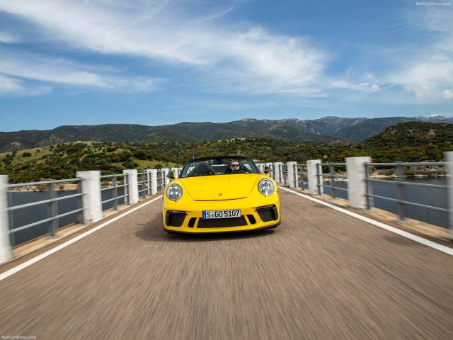 Porsche 911 Speedster фото