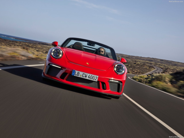 Porsche 911 Speedster фото