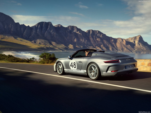 Porsche 911 Speedster фото