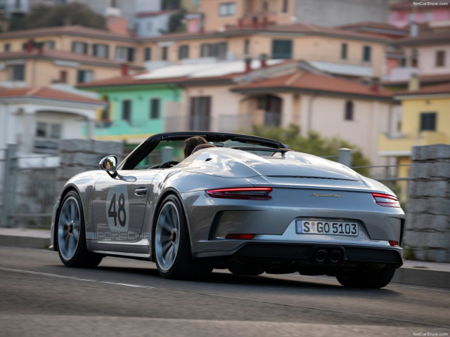 Porsche 911 Speedster фото