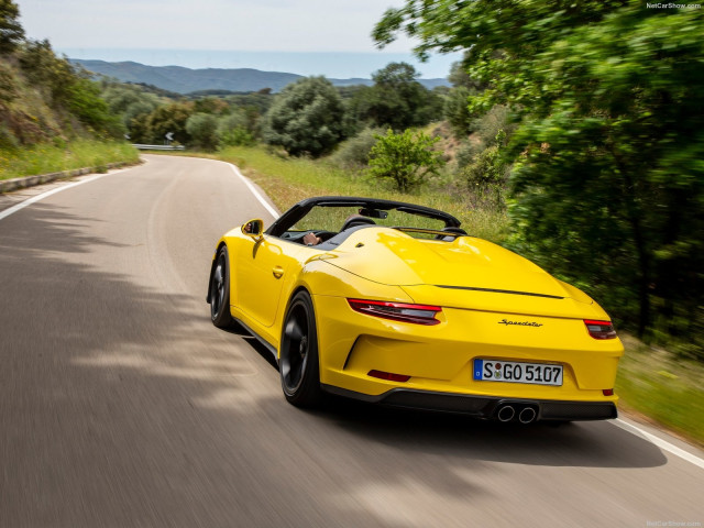 Porsche 911 Speedster фото